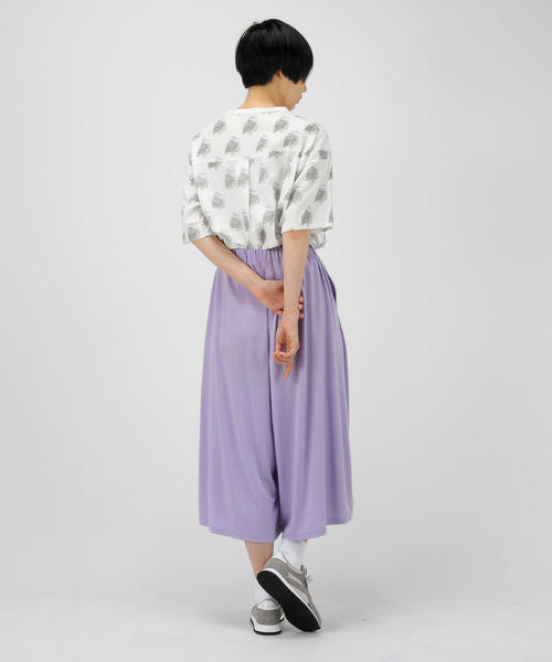 Ne-net（ネネット）の「(S)COOL JERSEY（その他パンツ・レディース・ブラック/ライトパープル/ネイビー・02）」の12枚目の写真