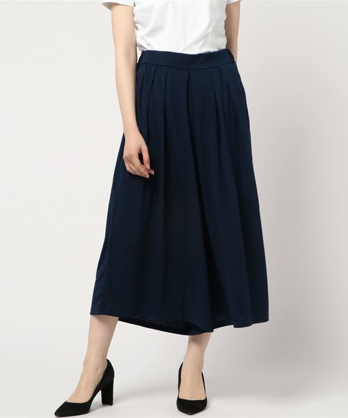 Ne-net（ネネット）の「(S)COOL JERSEY（その他パンツ・レディース・ブラック/ライトパープル/ネイビー・02）」の3枚目の写真