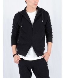 REGIEVO（レジエボ）の「【REGIEVO】上質な大人のパーカー　ソフトパイル　セットアップ（パーカー）」