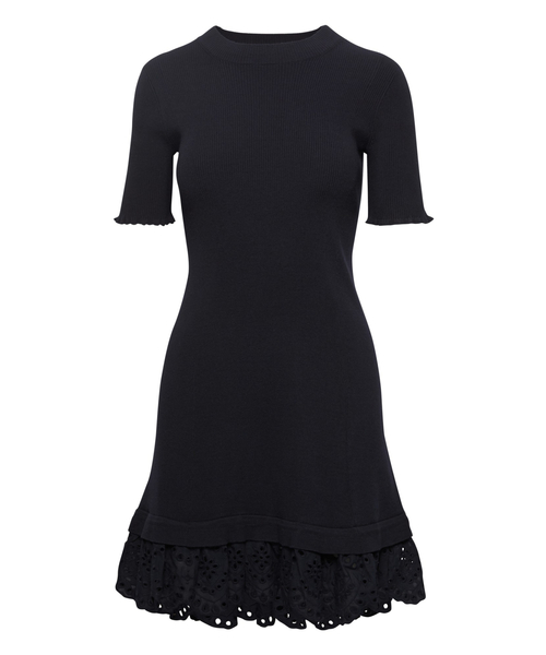 Banana Republic バナナリパブリック の リブ セータードレス ワンピース Wear