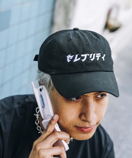 Fig Viper フィグアンドバイパー の Fig Viper Thelma Aoyama Kemioコラボアイテム セレブリティcap キャップ Wear