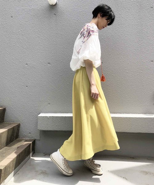 PICCIN（ピッチン）の「【WEB限定】カラフルエスニック刺繍ブラウス（シャツ/ブラウス・レディース・ネイビー/ブラウン/オフホワイト・MEDIUM）」の13枚目の写真