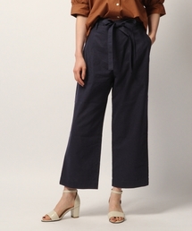 GLOBAL WORK | リネンベルトツキストレートパンツ/792875(その他パンツ)