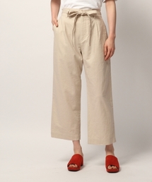 GLOBAL WORK | リネンベルトツキストレートパンツ/792875(その他パンツ)