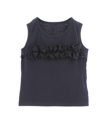 Catherine Cottage | ノースリーブフリルカットソー(タンクトップ)