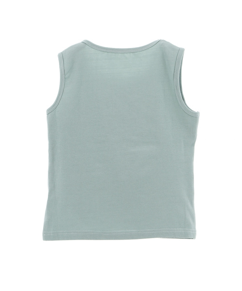 Catherine Cottage（キャサリンコテージ）の「ノースリーブフリルカットソー（タンクトップ・キッズ・ネイビー/グレー系その他/グリーン系その他/ブルー系その他/ピンク系その他・100/110/120/130/140）」の7枚目の写真