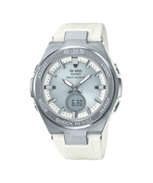 BABY-G（ベイビージー）の「G-MS(ジーミズ) / 電波ソーラー / MSG-W200-7AJF（アナログ腕時計・キッズ）」