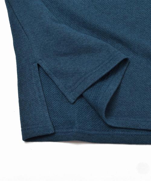 MinoriTY（マイノリティ）の「Tシャツ/ラフゲージビッグTシャツ（Tシャツ/カットソー・メンズ・ホワイト/ダークグリーン/パープル/ネイビー・M/L）」の15枚目の写真