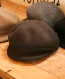 LOWRYS FARM | １８ＦＷフェルトキャスケット　800839(キャスケット)