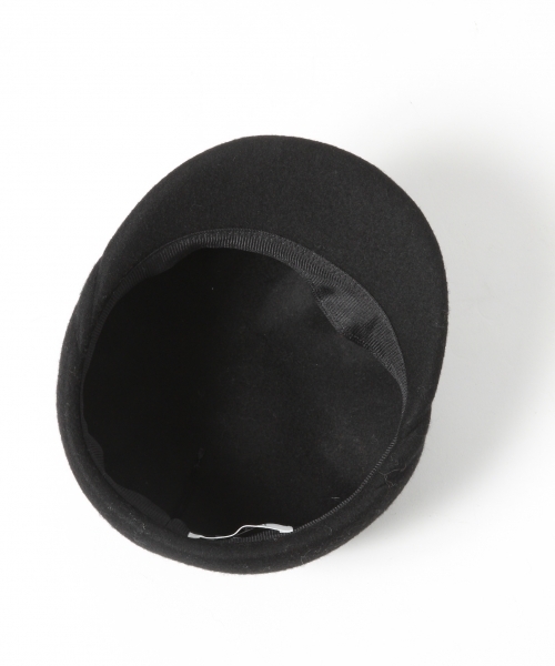 LOWRYS FARM（ローリーズファーム）の「１８ＦＷフェルトキャスケット　800839（キャスケット・レディース・ブラック/グレー/ブラウン/ベージュ・FREE）」の11枚目の写真