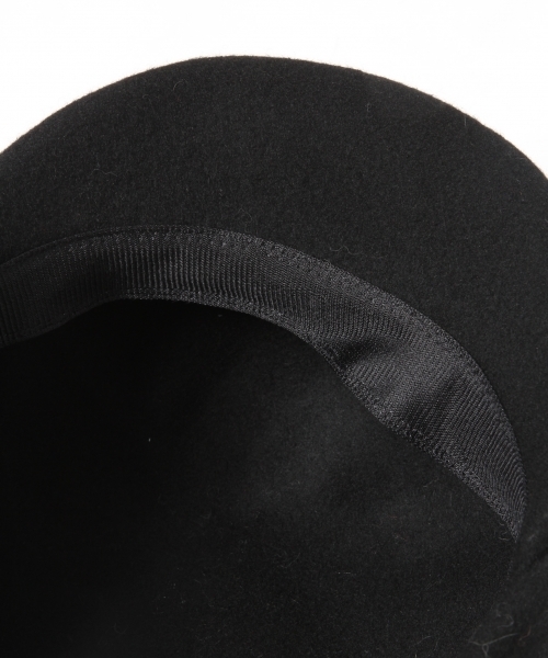 LOWRYS FARM（ローリーズファーム）の「１８ＦＷフェルトキャスケット　800839（キャスケット・レディース・ブラック/グレー/ブラウン/ベージュ・FREE）」の12枚目の写真