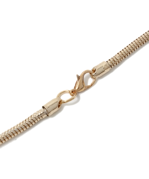 L.D.S.（エルディーエス）の「ビジューネックレス（ネックレス・レディース・ホワイト系2/ホワイト系3・FREE）」の4枚目の写真