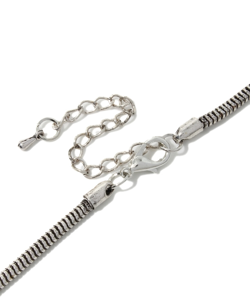 L.D.S.（エルディーエス）の「ビジューネックレス（ネックレス・レディース・ホワイト系2/ホワイト系3・FREE）」の5枚目の写真