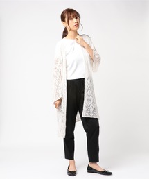 Bab Bou Jeloud | ≪秋まで着れる≫ラメクロシェロングカーディガン(カーディガン/ボレロ)