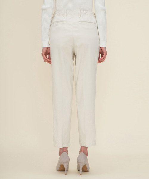 Moname（モナーム）の「ペグトップ イージーパンツ（その他パンツ・レディース・ブラック/ベージュ/カーキ/アイボリー/ネイビー・S/M/XS）」の22枚目の写真