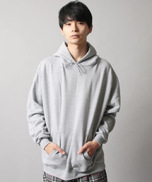 Champion HOODED オーバーサイズ プルオーバーパーカー