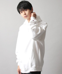 Champion HOODED オーバーサイズ プルオーバーパーカー