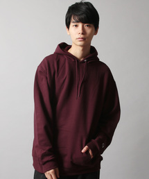 Champion HOODED オーバーサイズ プルオーバーパーカー