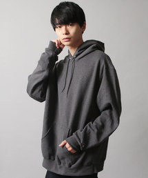 Champion HOODED オーバーサイズ プルオーバーパーカー
