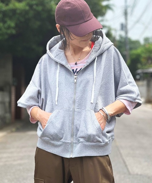 売れ筋商品|||ビーヤング パーカー・スウェットシャツ レディース アウター BYPimba - Hoodie - blue bell melange Amazon.co.jp: [bluefeel] レディース パーカー ジップ