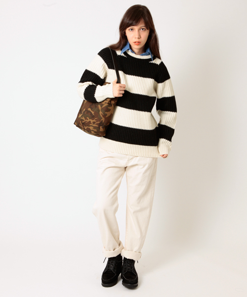 BEAMS BOY（ビームスボーイ）の「△YUKETEN / Hair Maine Guide Boots（ブーツ・レディース・ブラック/ブラウン/その他1・W6C/W6.5C/W7）」の12枚目の写真