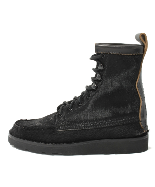 BEAMS BOY（ビームスボーイ）の「△YUKETEN / Hair Maine Guide Boots（ブーツ・レディース・ブラック/ブラウン/その他1・W6C/W6.5C/W7）」の4枚目の写真