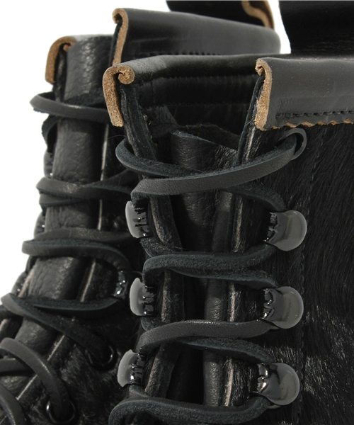 BEAMS BOY（ビームスボーイ）の「△YUKETEN / Hair Maine Guide Boots（ブーツ・レディース・ブラック/ブラウン/その他1・W6C/W6.5C/W7）」の9枚目の写真