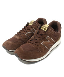 NEW BALANCE | ニューバランス レブライト ハイブリッド ブラウン ゴールド new balance MRL996 AB(スニーカー)