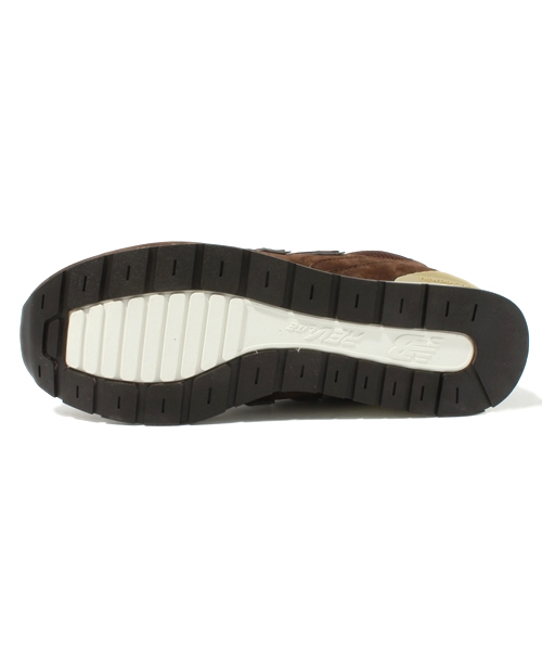 NEW BALANCE（ニューバランス）の「ニューバランス レブライト ハイブリッド ブラウン ゴールド new balance MRL996 AB（スニーカー・メンズ・ブラウン/レッド/イエロー/ブルー・28cm/25.5cm/28.5cm/29cm/22cm）」の6枚目の写真