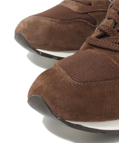 NEW BALANCE（ニューバランス）の「ニューバランス レブライト ハイブリッド ブラウン ゴールド new balance MRL996 AB（スニーカー・メンズ・ブラウン/レッド/イエロー/ブルー・28cm/25.5cm/28.5cm/29cm/22cm）」の9枚目の写真