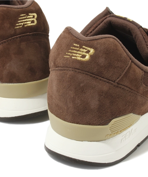 NEW BALANCE（ニューバランス）の「ニューバランス レブライト ハイブリッド ブラウン ゴールド new balance MRL996 AB（スニーカー・メンズ・ブラウン/レッド/イエロー/ブルー・28cm/25.5cm/28.5cm/29cm/22cm）」の11枚目の写真