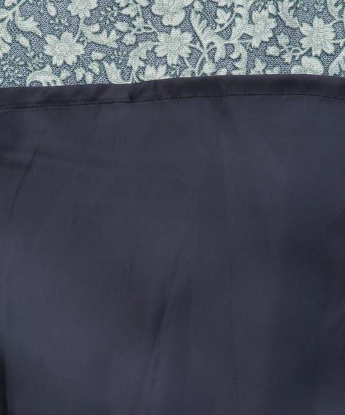 A part by（アパートバイ）の「ＰボタンVネックワンピース 822096（ワンピース・レディース・カーキ/ブルー系その他/イエロー系その他・FREE）」の16枚目の写真