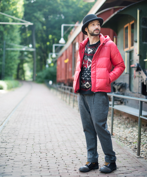 glamb（グラム）の「Crooph pants（その他パンツ・メンズ・ブラック/グレー・1/2/3/4）」の3枚目の写真