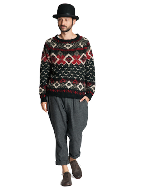 glamb（グラム）の「Crooph pants（その他パンツ・メンズ・ブラック/グレー・1/2/3/4）」の5枚目の写真