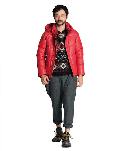 glamb（グラム）の「Crooph pants（その他パンツ・メンズ・ブラック/グレー・1/2/3/4）」の8枚目の写真