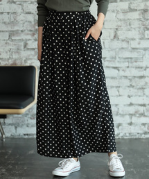 AMERICAN HOLIC | ダブルタックワイドパンツ(その他パンツ)