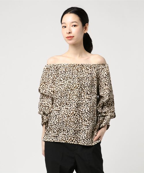 SPIGA 平成ギャル ヒョウ柄 ロンT SPIGA 平成ギャル ヒョウ柄 ロンT - メルカリ