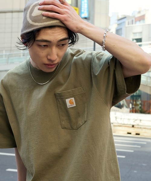 Tシャツ/カットソー（グリーン・カーキ/緑色系）ファッション通販