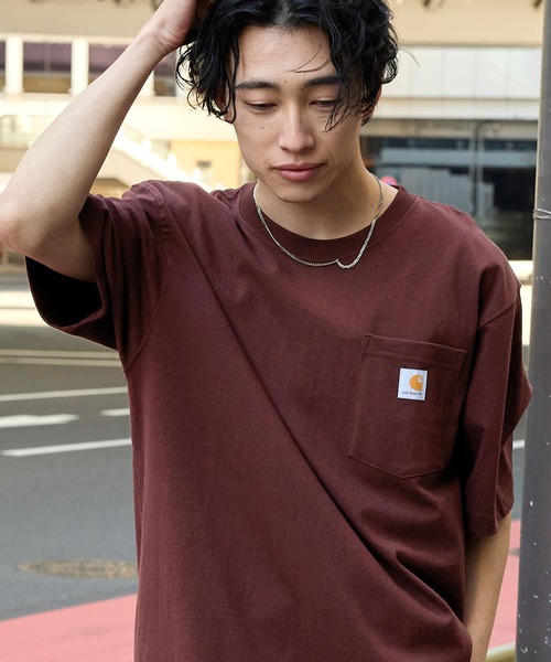 Carhartt｜カーハートのトップス（レッド/赤色系）通販 - ZOZOTOWN