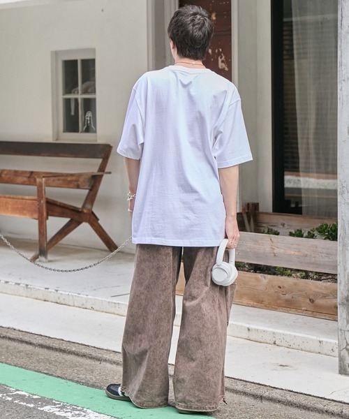 carhartt/カーハート Workwear ビッグシルエット 胸ポケット ロゴ