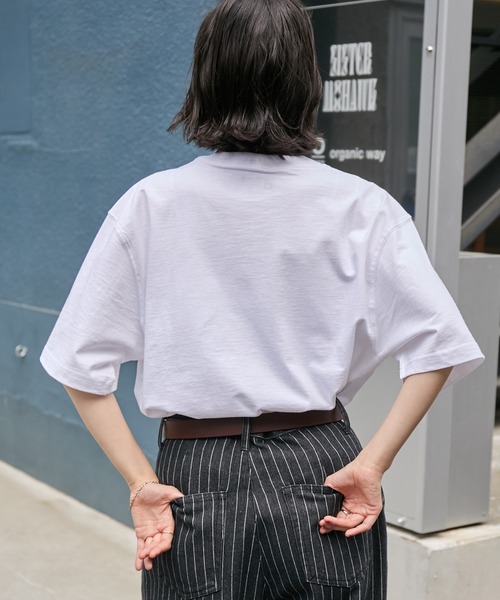 carhartt/カーハート Workwear ビッグシルエット ポケット半袖 ロゴ T