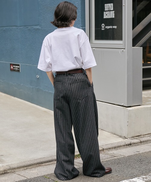 carhartt/カーハート Workwear ビッグシルエット ポケット半袖 ロゴ T