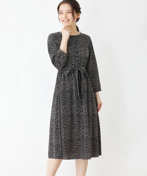 セール Soup スープ のファッション Soup スープ のワンピース ボヘミアンドットワンピ 732 19 01 をセール価格で購入できます Soup ワンピース ドレス ワンピース ボヘミアンドットワンピ ワンピース