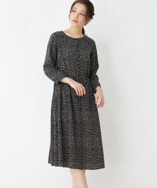 セール Soup スープ のワンピース ボヘミアンドットワンピ 732 19 01 をセール価格で購入できます Soup ワンピース Soup スープ のファッション ワンピース ボヘミアンドットワンピ ワンピース 超目玉特価品