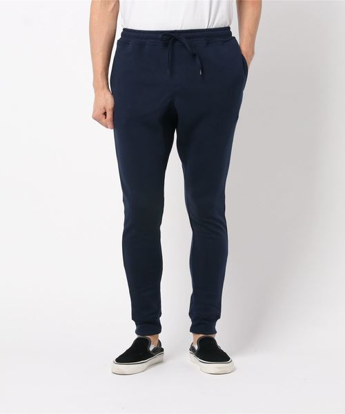 セール ポンチ素材スキニースウェットイージージョガーパンツ スウェットパンツ Styleblock スタイルブロック のファッション通販 Zozotown