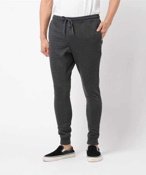 セール ポンチ素材スキニースウェットイージージョガーパンツ スウェットパンツ Styleblock スタイルブロック のファッション通販 Zozotown
