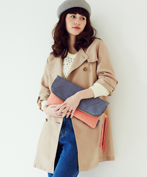 Another Edition | AE×Beaure Bi-color CLT(クラッチバッグ)