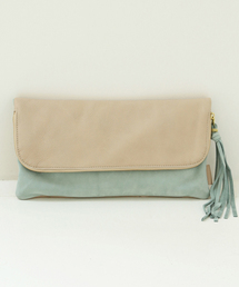 Another Edition | AE×Beaure Bi-color CLT　Я(クラッチバッグ)