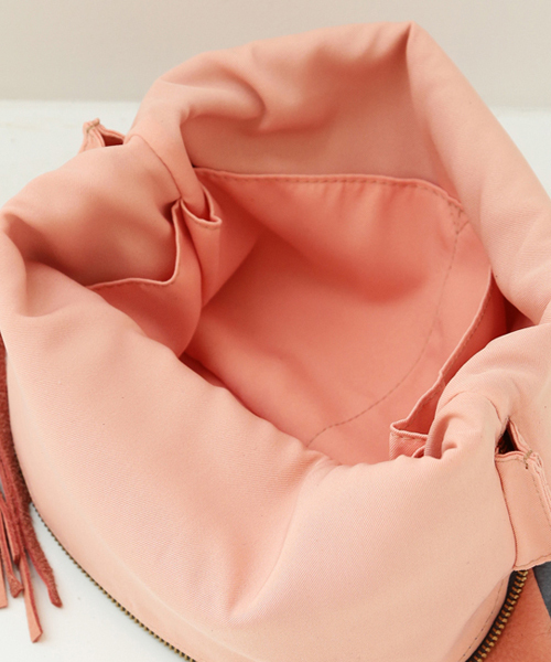 Another Edition（アナザーエディション）の「AE×Beaure Bi-color CLT　Я（クラッチバッグ・レディース・ライトブルー/ライトピンク・フリー）」の7枚目の写真