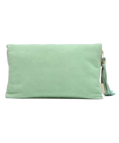 Another Edition（アナザーエディション）の「AE×Beaure Bi-color CLT　Я（クラッチバッグ・レディース・ライトブルー/ライトピンク・フリー）」の12枚目の写真